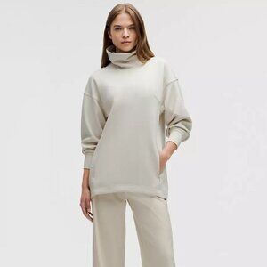 Modal-Blend Turtleneck Tunic - Size 12